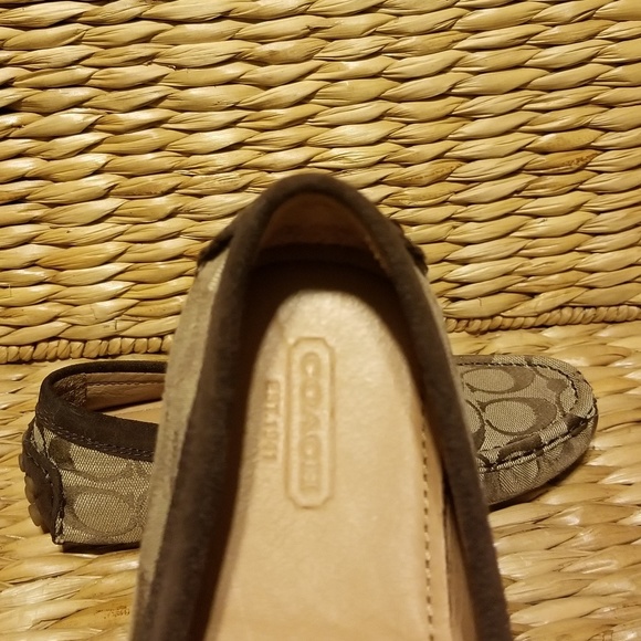 NEW Coach Nola Driver Moccasin - Picture 7 of 8